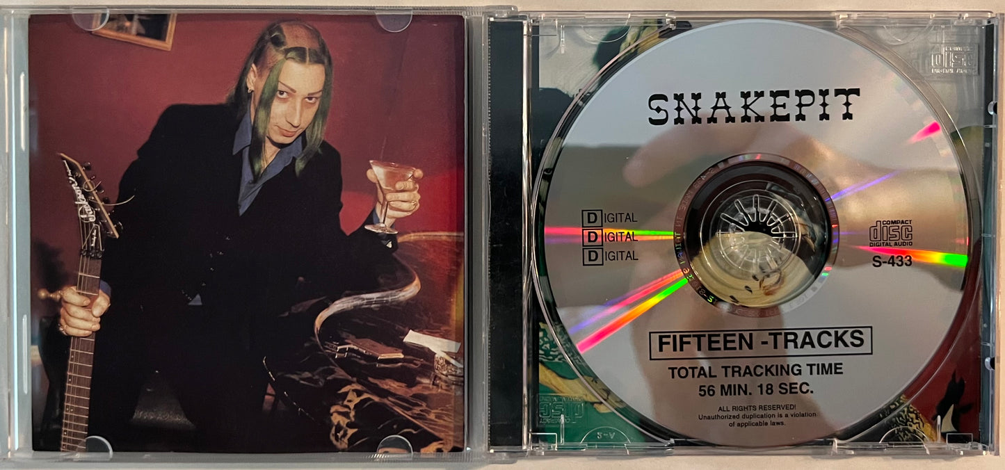 Used -- Marilyn Manson – "Ejacula", Snakepit, Slidell, LA 01/24/95 (Live Import – Unofficial Release), CD