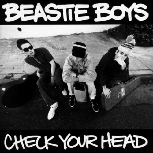 Beastie Boys – "Check Your Head" (2LP, 180g, Remastered, Gatefold), Black Vinyl