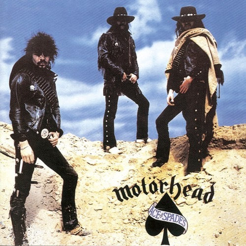 Motorhead – "Ace of Spades" (LP, Reissue, Explicit Content), Black Vinyl