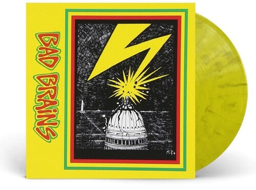 Bad Brains, "Bad Brains" (aka "The Yellow Tape") LP, Banana Peel Vinyl