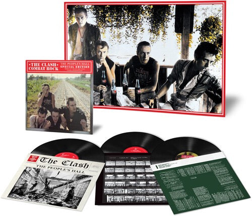 The Clash – "Combat Rock + The People’s Hall" (Special Edition, 3LP, 180g), Black Vinyl