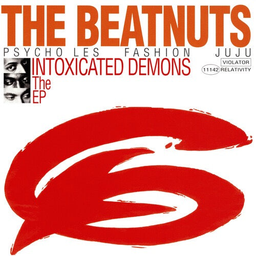The Beatnuts – "Intoxicated Demons" (30th Anniversary, RSD Exclusive), Red Vinyl