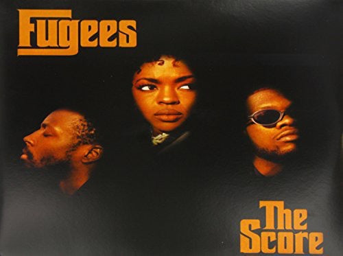 Fugees, "Score", 2LP, Black Vinyl