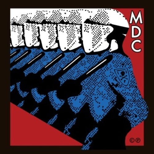 MDC, "Millions of Dead Cops", Black Vinyl (East Bay Ray & Klaus Flouride Mix)