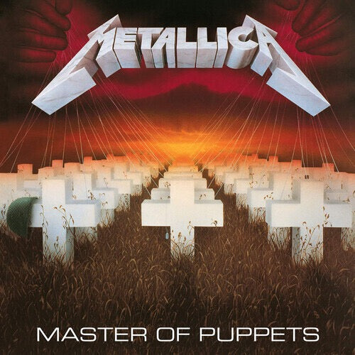 Metallica, "Master of Puppets", Black Vinyl