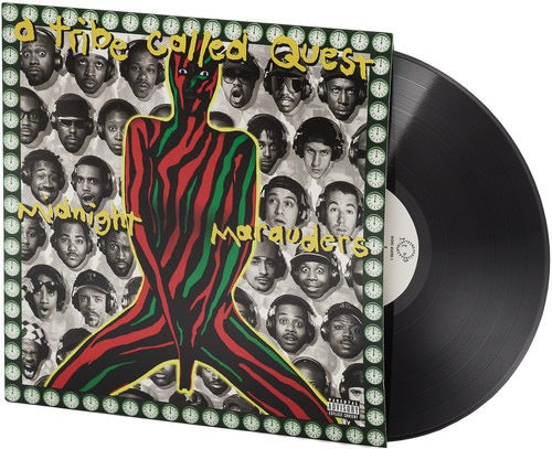 A Tribe Called Quest, "Midnight Marauders" LP, Black Vinyl