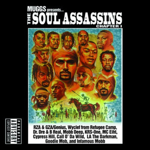DJ Muggs – "Muggs Presents: Soul Assassins, Vol. 1" (Explicit Content), CD