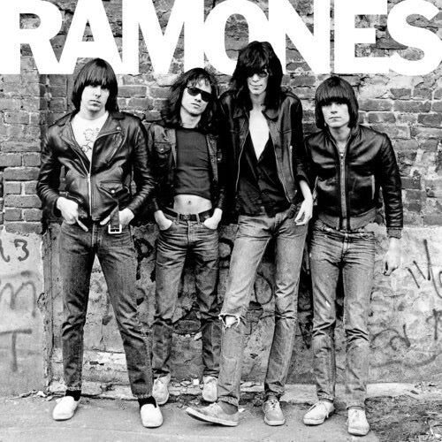Ramones – "Ramones" (Remastered, 180g, LP), Black Vinyl