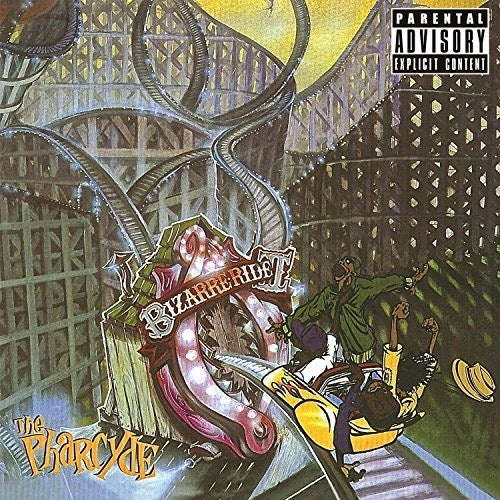 The Pharcyde – "Bizarre Ride II the Pharcyde" (25th Anniversary Edition, 2LP), Colored Vinyl