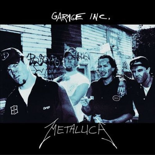Metallica – "Garage Inc." (3LP), Black Vinyl