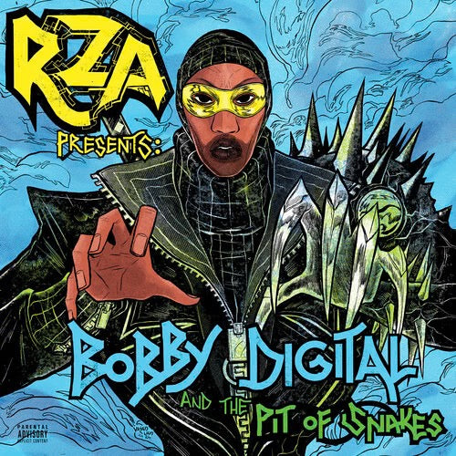 RZA – "RZA Presents: Bobby Digital and the Pit of Snakes" (Indie Exclusive, Limited Edition), Yellow Vinyl