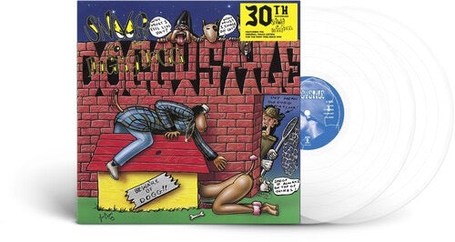 Snoop Doggy Dogg – "Doggystyle" (30th Anniversary, 2LP, Gatefold), Clear Vinyl