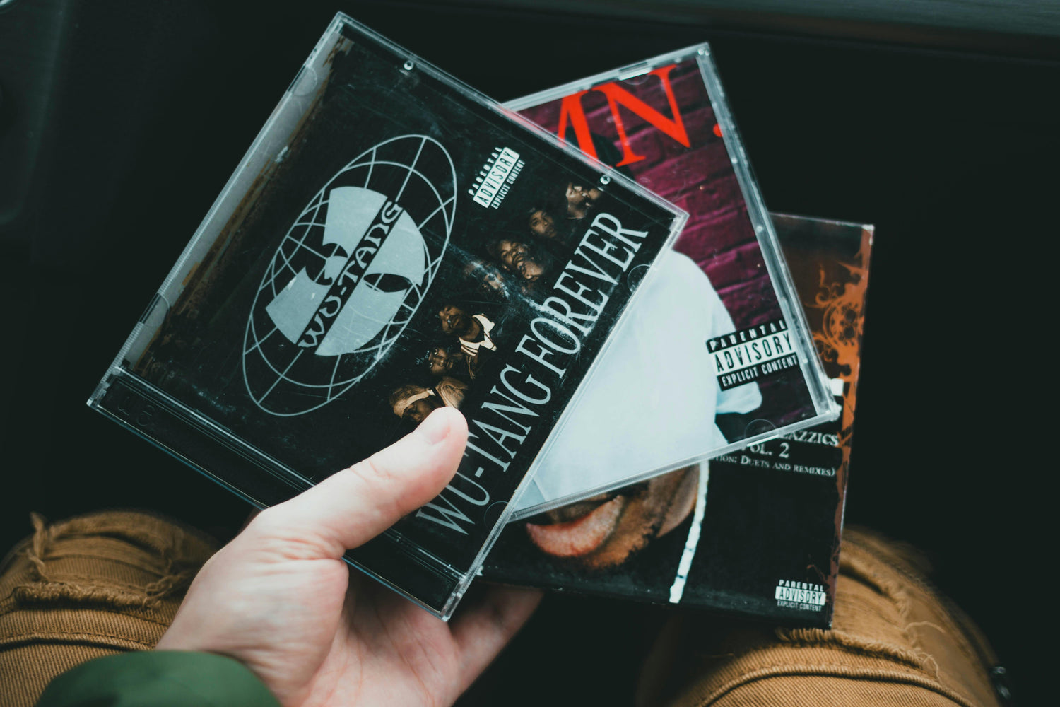 CD's