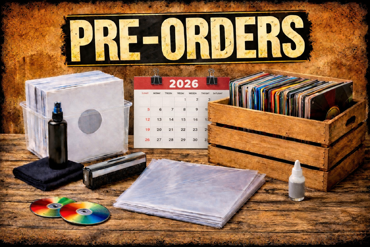 Pre-Orders (Reserve Your Copy)