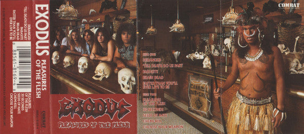 Exodus - Pleasures Of The Flesh (Cass, Album)