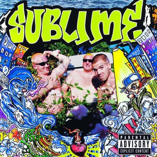 Sublime – "Second-Hand Smoke" (2LP, Gatefold, Explicit Content), Black Vinyl