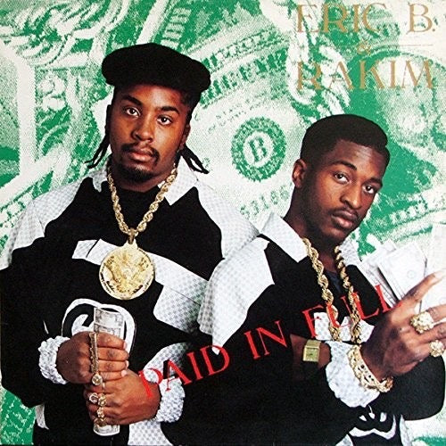Eric B. & Rakim – "Paid in Full" (2LP, Reissue), Black Vinyl
