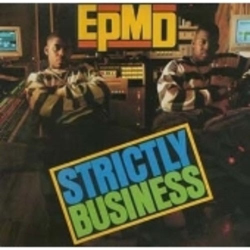 EPMD – "Strictly Business" (2LP, Reissue, Explicit Content), Black Vinyl