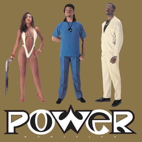 Ice-T – "Power Rarities" (LP, Explicit Content), Black Vinyl