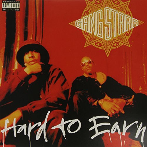 Gang Starr – "Hard to Earn" (2LP, Explicit Content), Black Vinyl