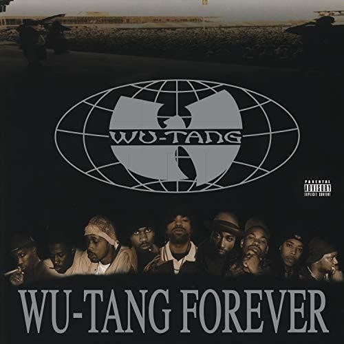 Wu-Tang Clan – "Wu-Tang Forever" (4LP, 180g, Gatefold), Black Vinyl