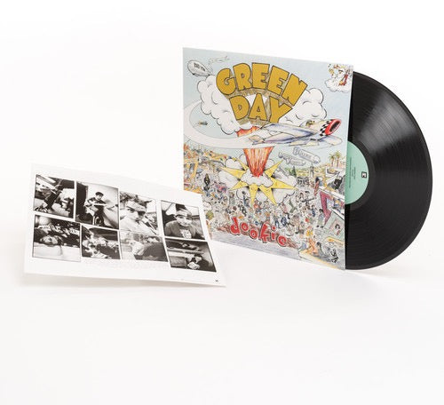 Green Day – "Dookie" (LP, 180g), Black Vinyl