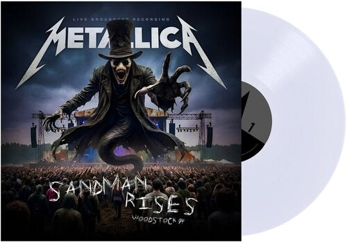 Metallica – "Sandman Rises" (Indie Exclusive, Colored Vinyl, LP), Pre-Order [6/5/2026]