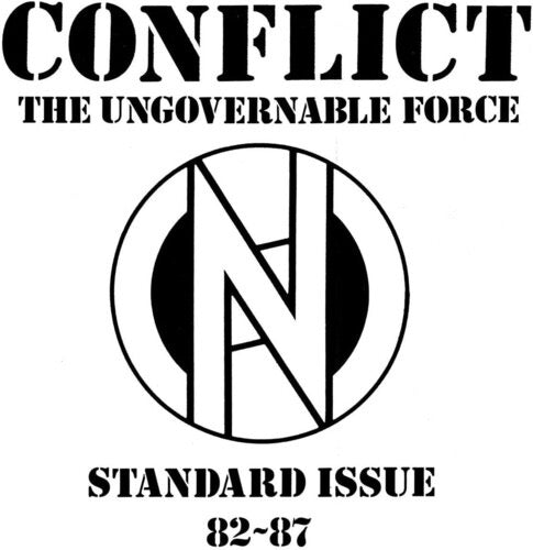 Conflict – "Standard Issue 82–87" (Black & White Splatter Vinyl, UK Import LP), Pre-Order [6/5/2026]