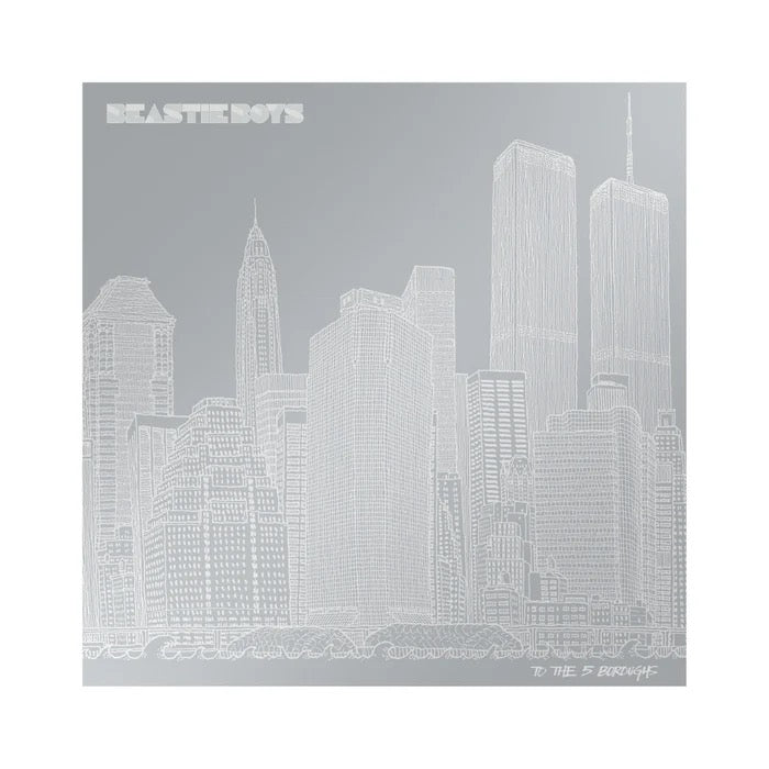 Beastie Boys, "To The 5 Boroughs" (3LP, Deluxe Edition), Black Vinyl