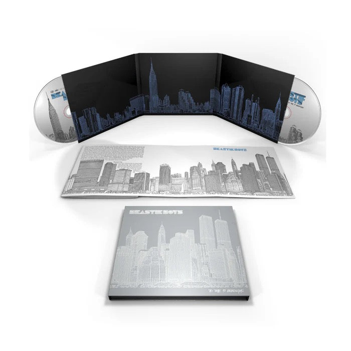 Beastie Boys, "To The 5 Boroughs" (3LP, Deluxe Edition), Black Vinyl