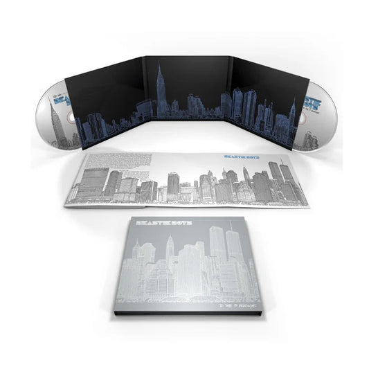 Beastie Boys, "To The 5 Boroughs" (3LP, Deluxe Edition), Black Vinyl