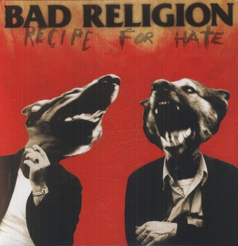 Bad Religion, "Recipe for Hate" LP, Vinyl