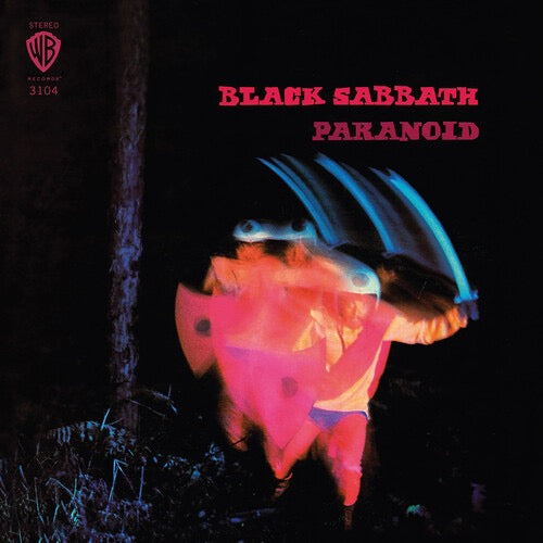 Black Sabbath, "Paranoid" LP, 180 Gram Vinyl