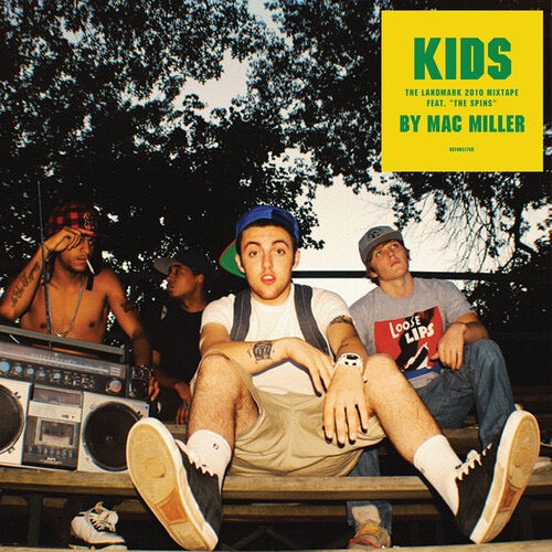 Mac Miller – "K.I.D.S." (LP, Target Exclusive Glitter Vinyl), Red, Blue & Yellow