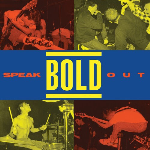 Bold – "Speak Out" (LP, Anniversary Edition, Remastered 2024, Gatefold, Revelation), Opaque Orange Vinyl