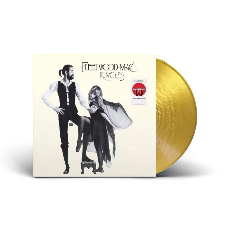 Fleetwood Mac – "Rumours" (LP, Target Exclusive), Gold Vinyl
