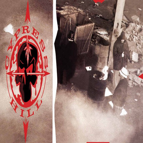 Cypress Hill, "Cypress Hill" LP, Red Vinyl