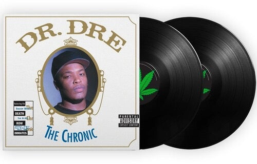 Dr. Dre, "The Chronic", 2 LP, Black