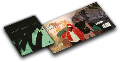 Ghostface Killah, "36 Seasons: Deluxe 10th Anniversary", 2LP, Colored Vinyl