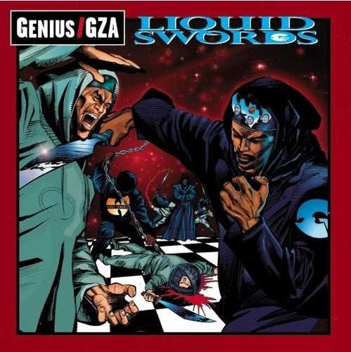 GZA, "Liquid Swords", 2LP, Black Vinyl