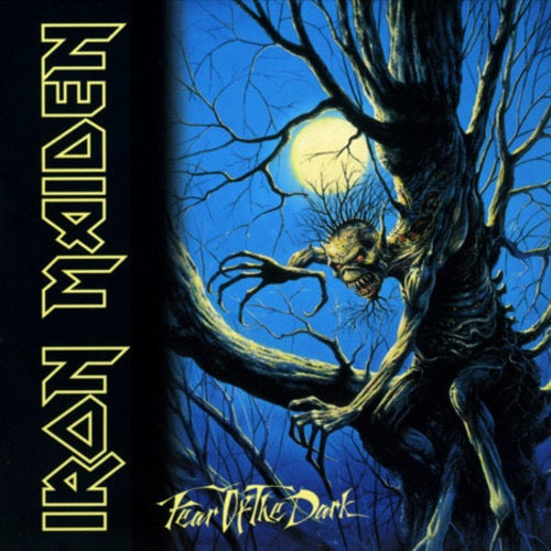 Iron Maiden, "Fear of the Dark", 180 gram, Black Vinyl