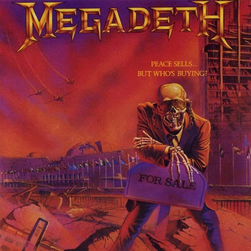 Megadeth, "Peace Sells But Who's Buying", 2LP, Limited Edition, Black Vinyl