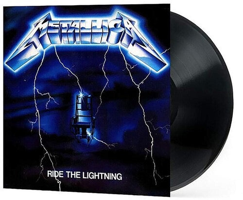 Metallica, "Ride The Lightening" LP, 180 gram, Black Vinyl