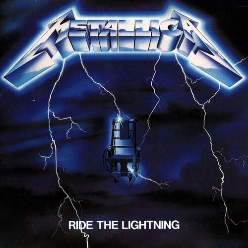 Metallica, "Ride The Lightening" LP, 180 gram, Black Vinyl