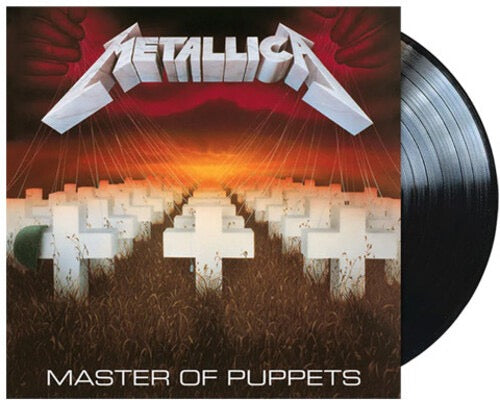 Metallica, "Master of Puppets", Black Vinyl