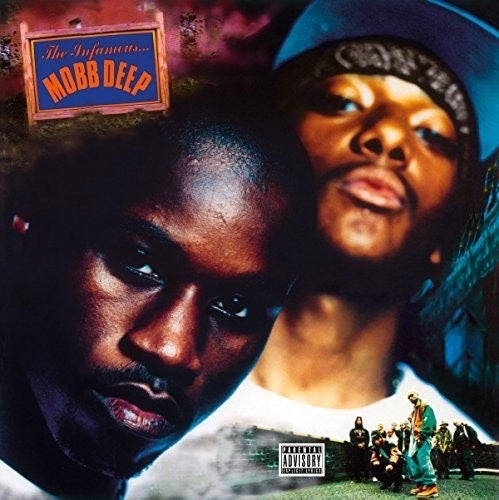 Mobb Deep, "The Infamous" 2LP, 180g Import (Holland)