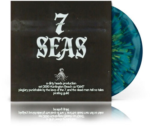 Dirty Heads – "7 Seas" (Indie Exclusive Blue/Green Vinyl, 140g LP),  Pre-Order [6/12/2026]