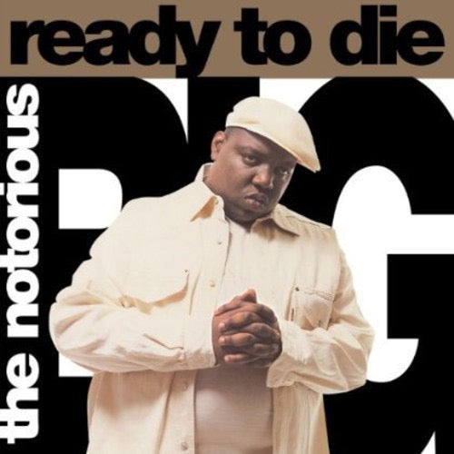 Notorious BIG, "Ready to Die", 2LP, Black Vinyl (OG Version, Not Remastered)