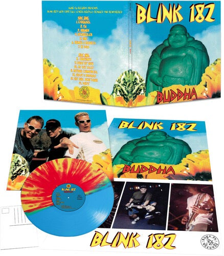 blink-182 – "Buddha" (Blue/Red/Yellow Splatter Vinyl, Limited Edition, LP),  Pre-Order [6/12/2026]