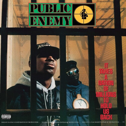 Public Enemy, "It Takes a Nation of Millions to Hold Us Back", 2LP, Anniversary Ed., Black Vinyl
